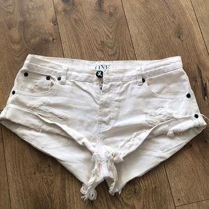One Teaspoon Bandits Shorts
